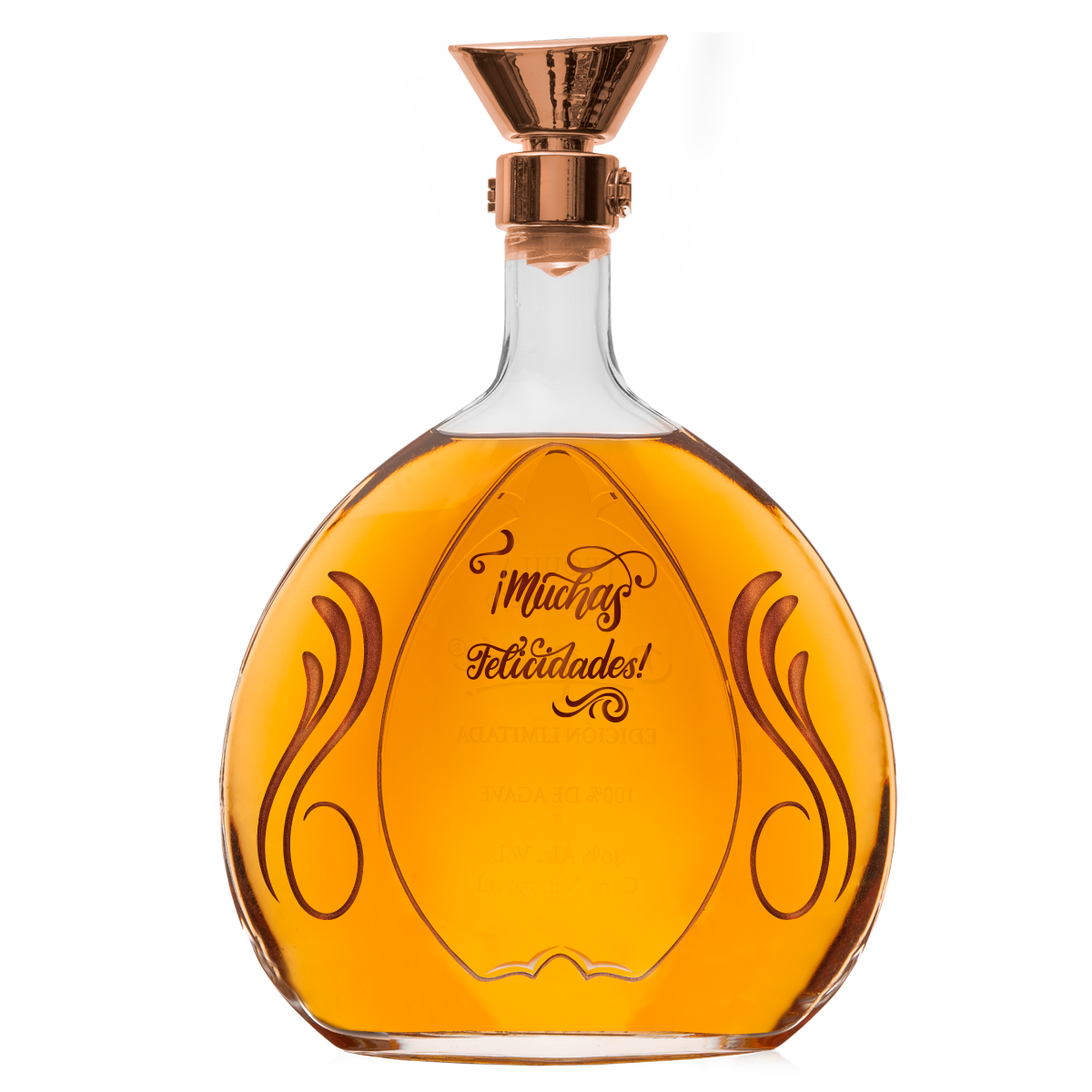 Ed Lim ExtraAñejo Muchas felicidades