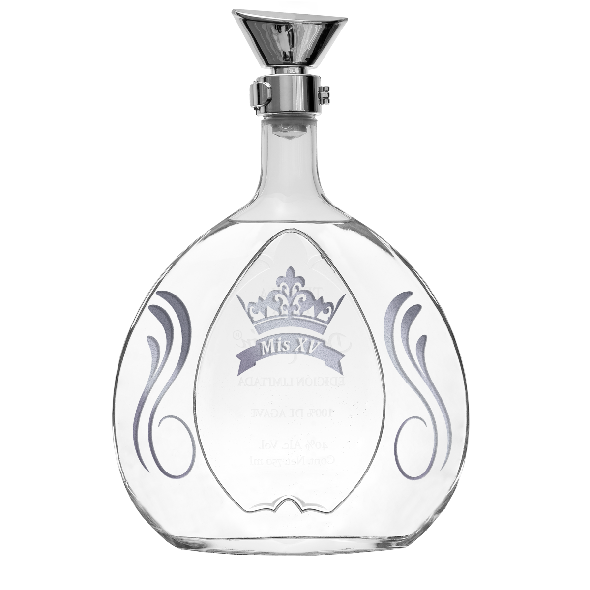 Ed Lim Plata XV Años corona