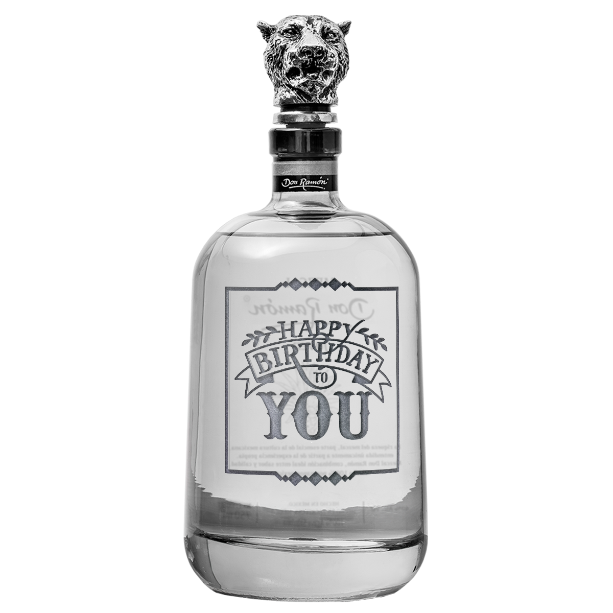 Mezcal Salmiana Happy Bday to you