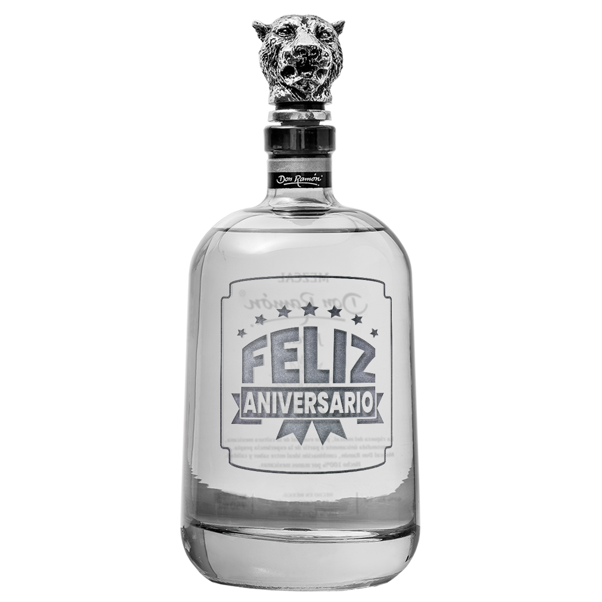 Mezcal Salmiana Aniversario copas estrellas