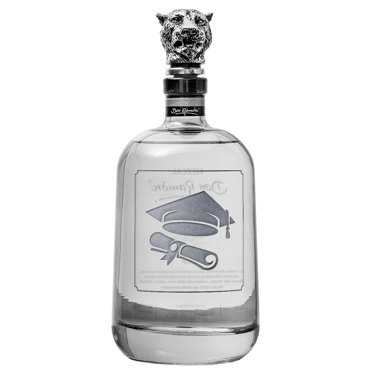 Mezcal Salmiana Grad Birrete y pergamino