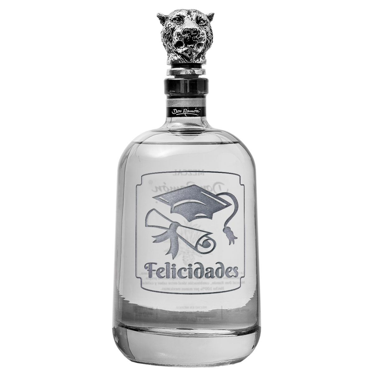 Mezcal Salmiana Grad Birrete Pergamino y Felicidades