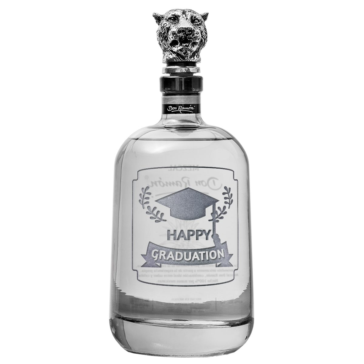 Mezcal Salmiana Happy Graduation