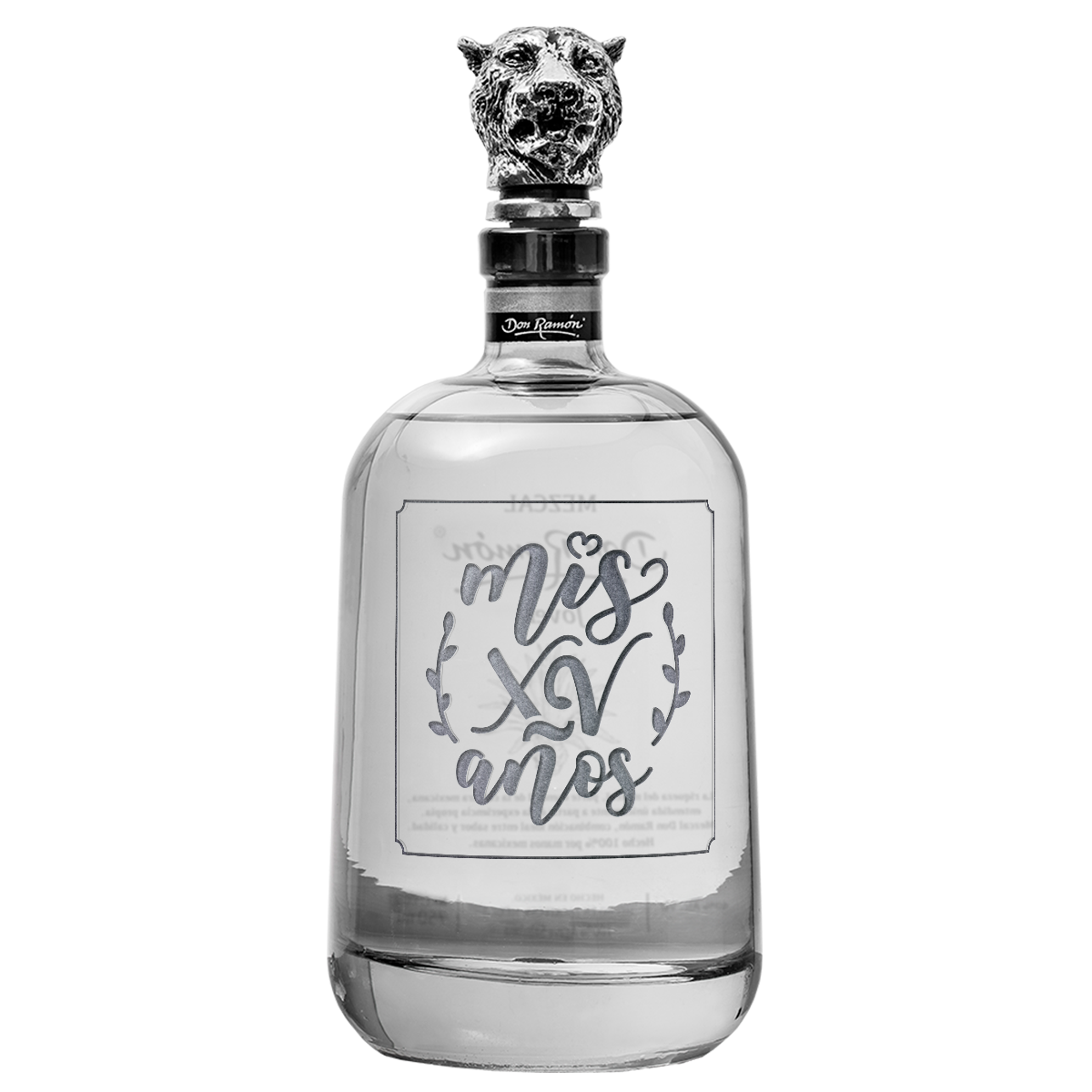 Mezcal Salmiana XV Años olivo