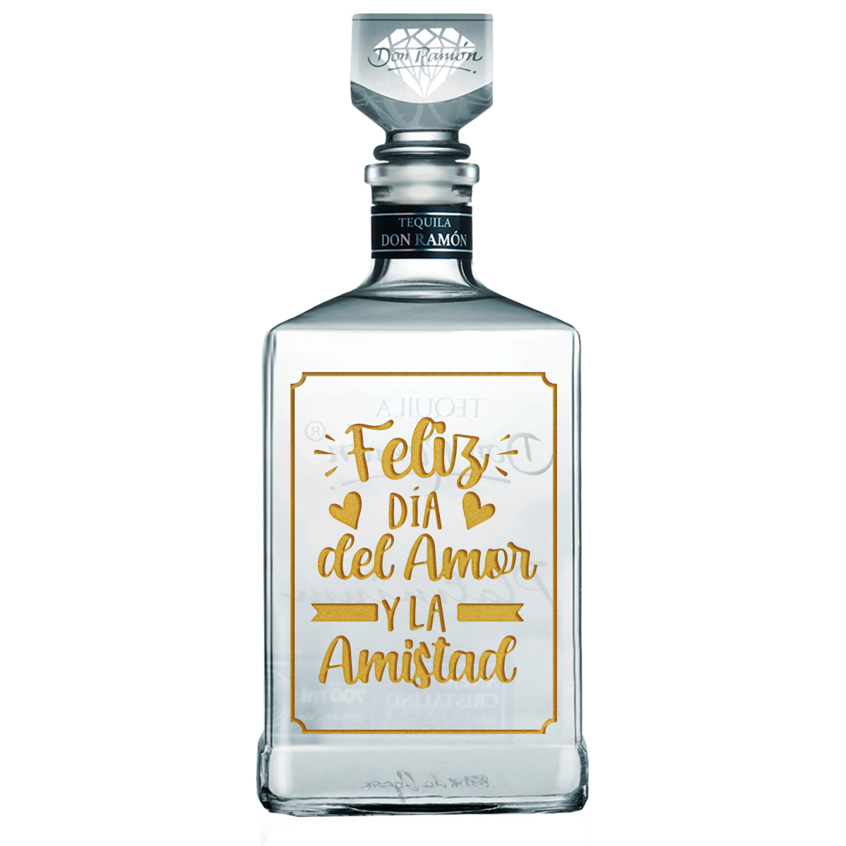 Añejo Cristalino Platinium Feliz día