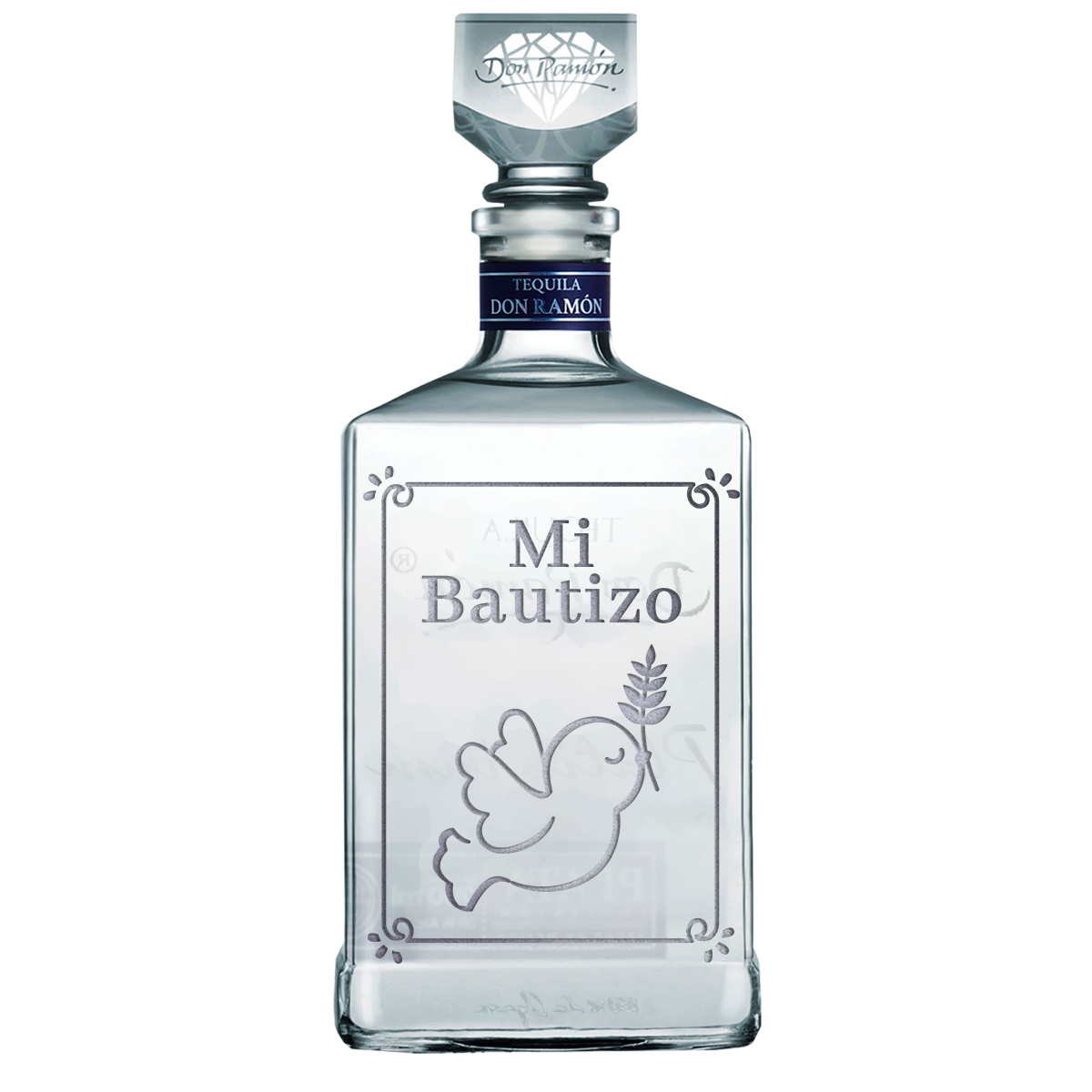 Plata Platinium Bautizo paloma