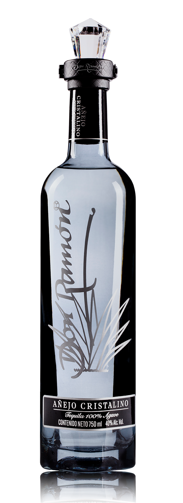 Tequila Punta Diamante Añejo Cristalino