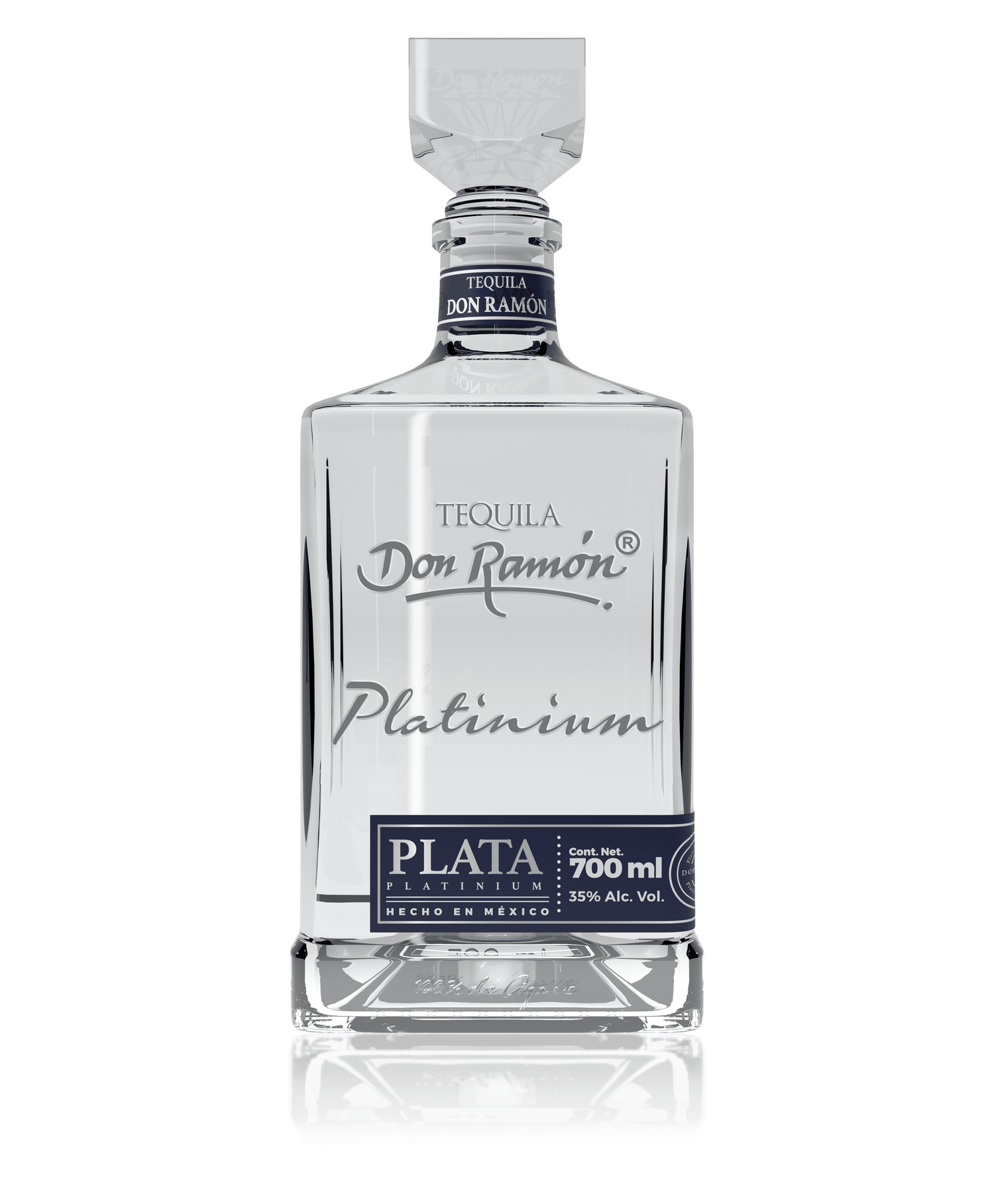 Tequila Platinium Plata