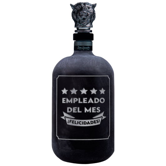 Mezcal Espadín Empleado del mes