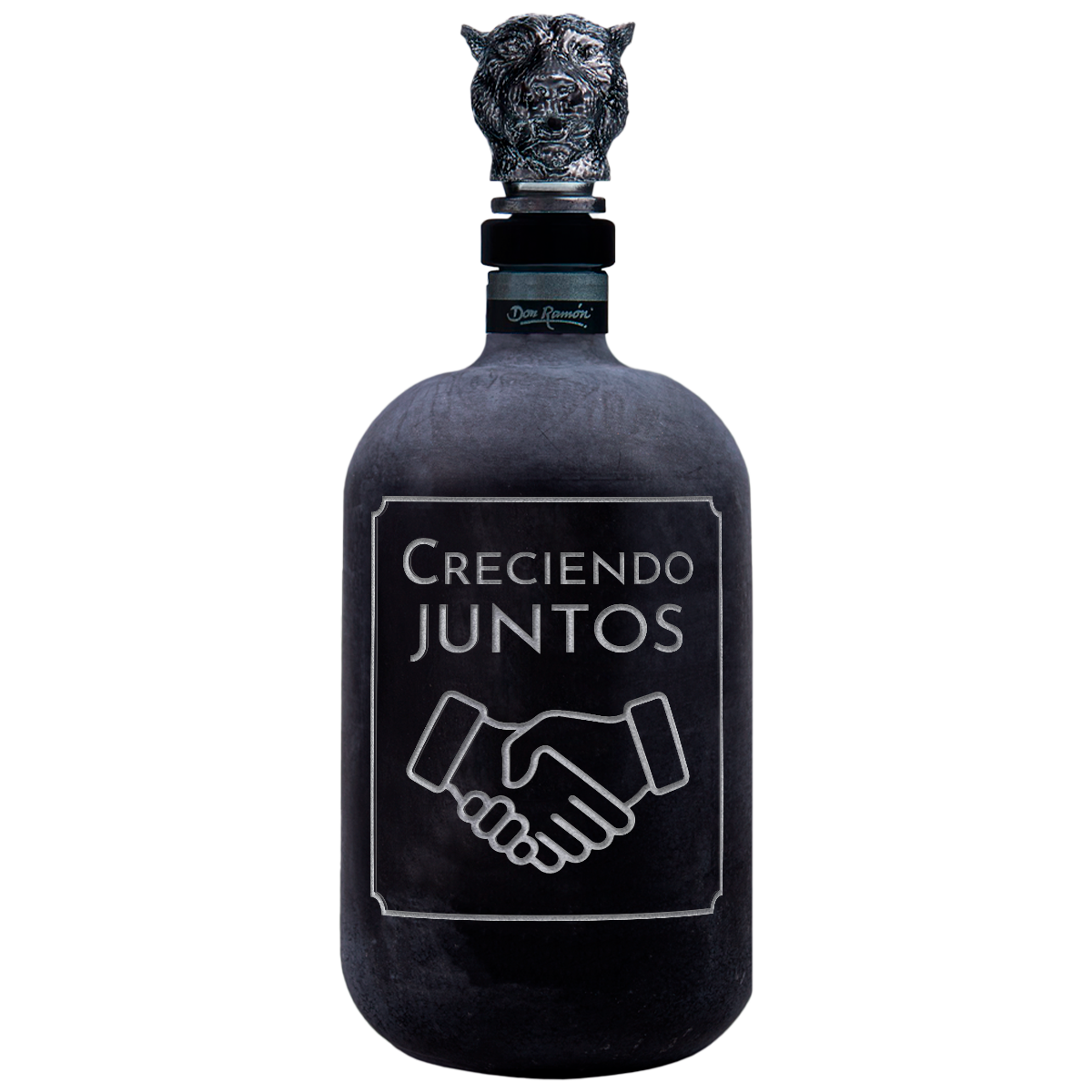 Mezcal Espadín Creciendo juntos Manos