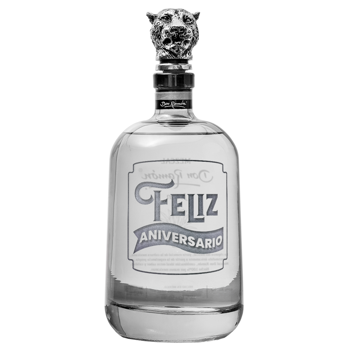 Mezcal Salmiana Feliz Aniversario