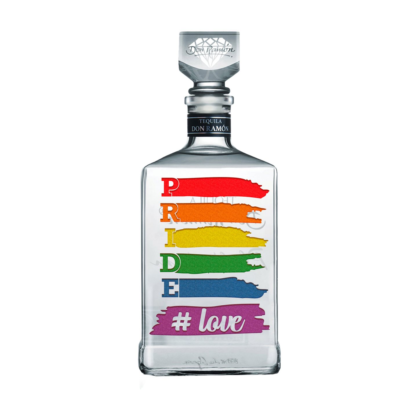 Añejo Cristalino Platinium Pride