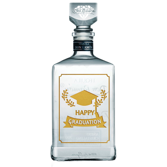 Añejo Cristalino Platinium Happy Graduation