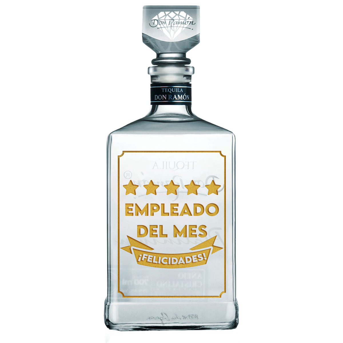 Añejo Cristalino Platinium Empleado del mes