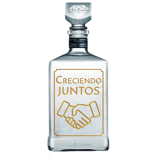 Añejo Cristalino Platinium Creciendo juntos Manos