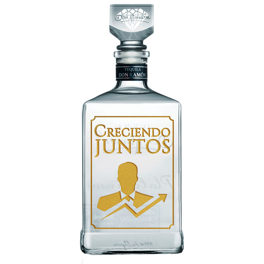 Añejo Cristalino Platinium Creciendo juntos Gráfica