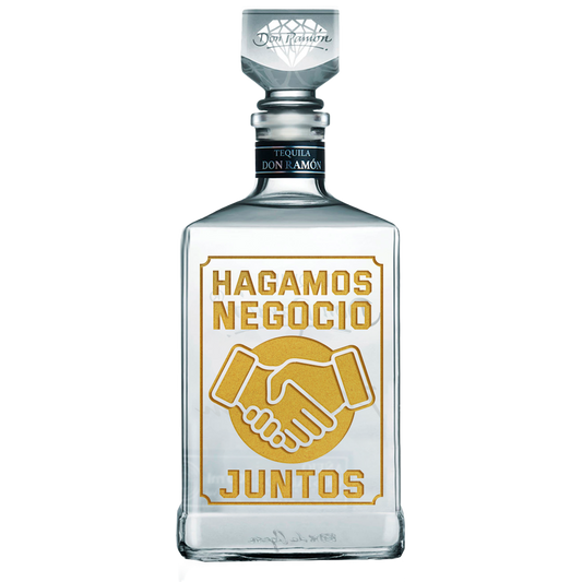 Añejo Cristalino Platinium Hagamos negocio