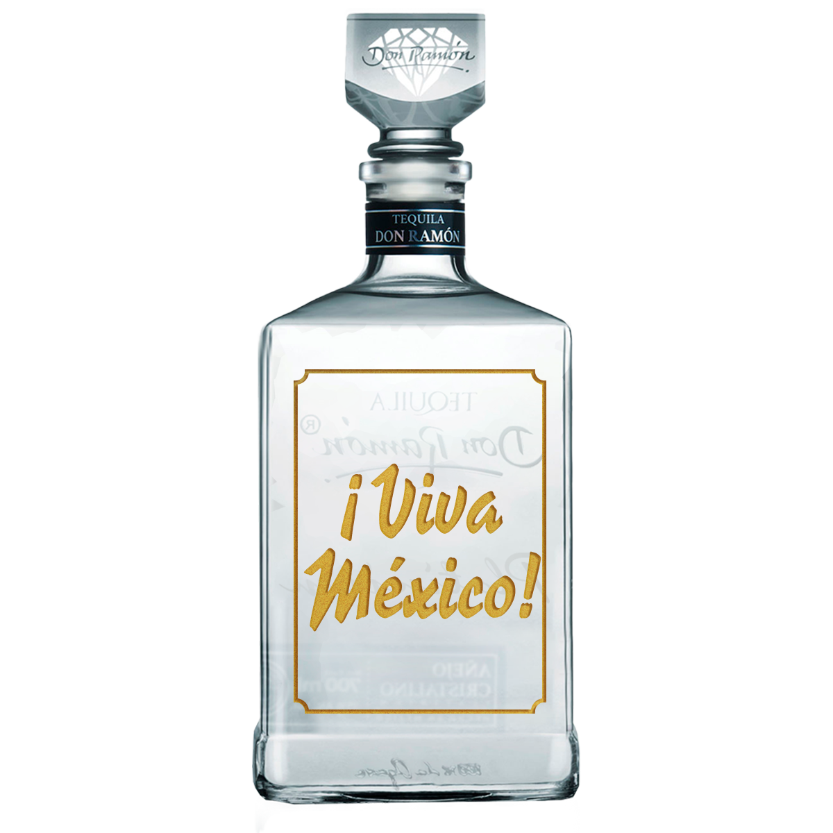 Añejo Cristalino Platinium ¡Viva México!