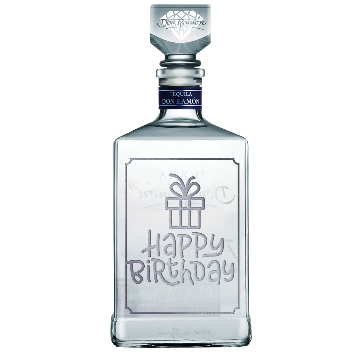 Añejo Cristalino Platinium Happy Bday gift