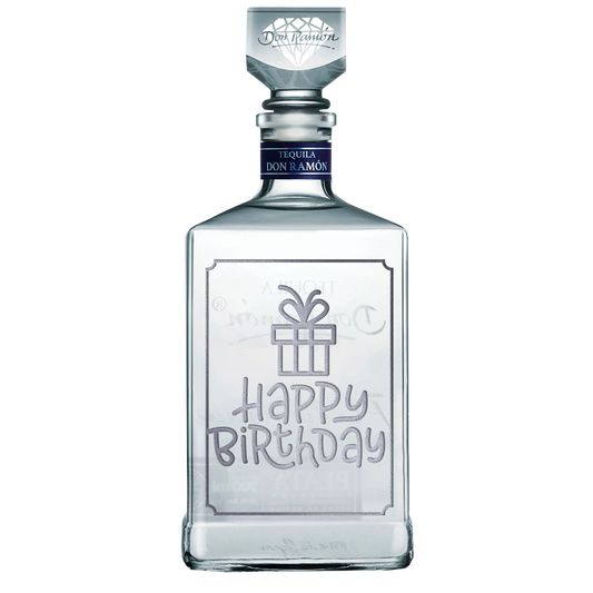 Añejo Cristalino Platinium Happy Bday gift