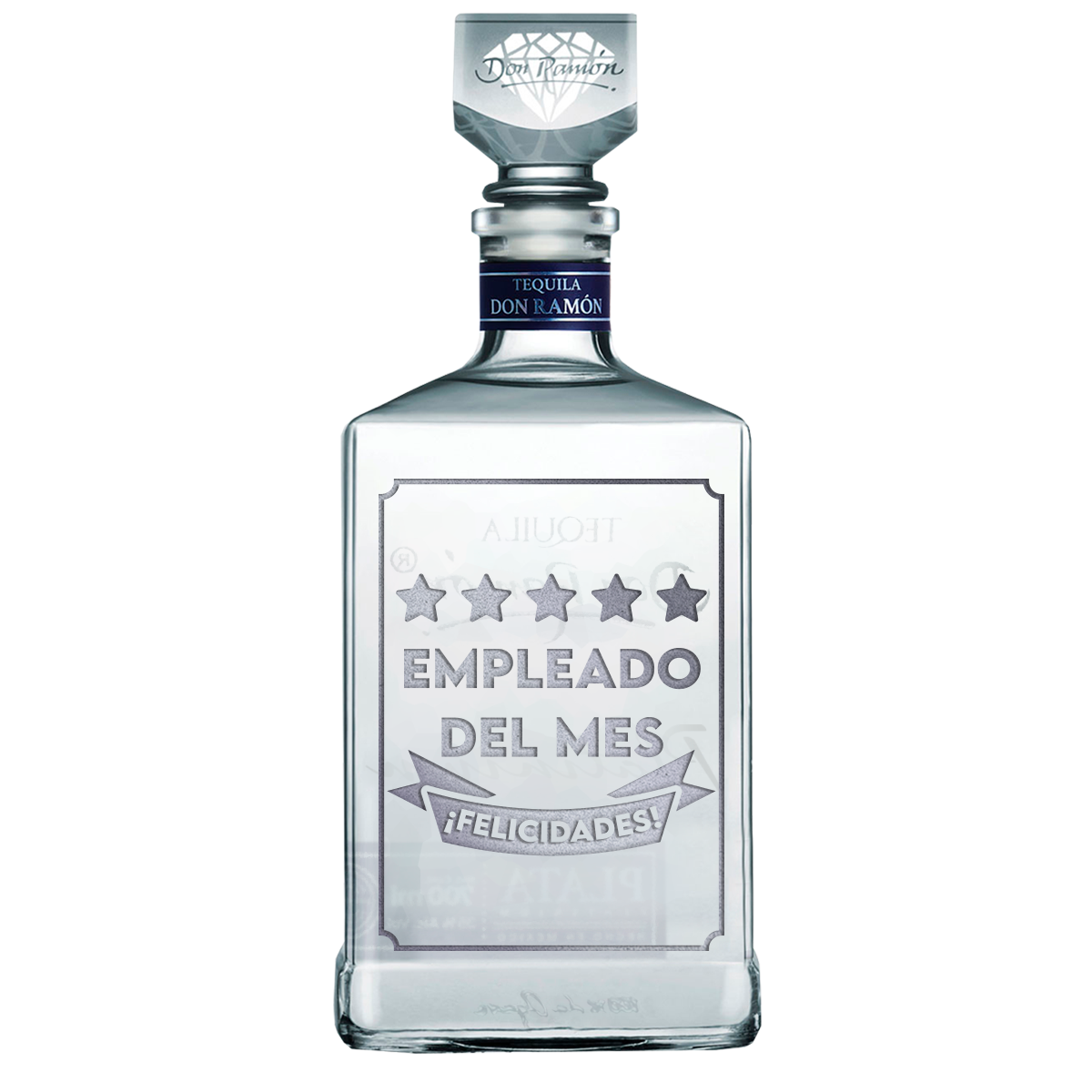 Plata Platinium Empleado del mes