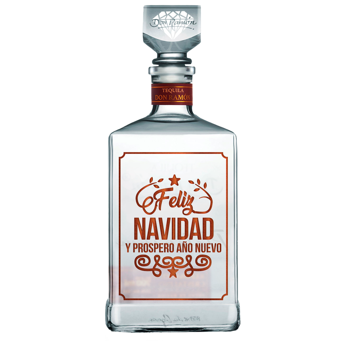 Reposado Cristalino Platinium Navidad y Año nuevo