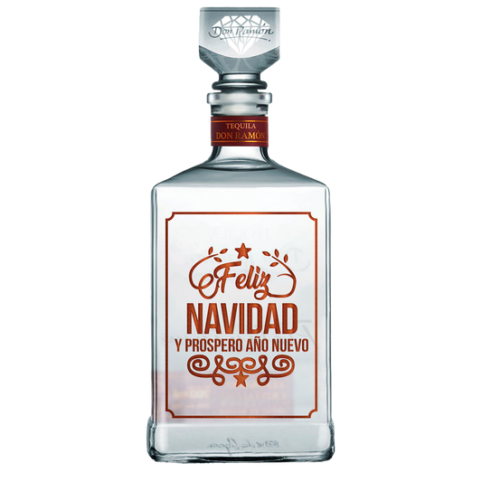 Reposado Cristalino Platinium Navidad y Año nuevo